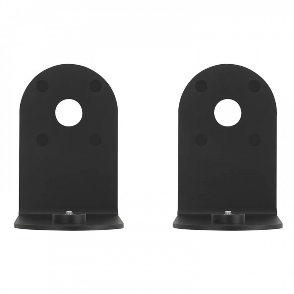 Mountson Wall Mount for Sonos Era 300 (Pair), Black Front View