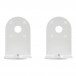 Mountson Wall Mount for Sonos Era 300 (Pair), White Front View