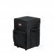 Gator GX-20 Cargo Case w/ Lift-Out Tray, Wheels, Retractable Handle - Angled Left, without Handle