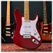 LA Select Electric Guitar by Gear4music, Red