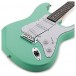 LA Electric Guitar by Gear4music, Green