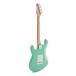 LA Electric Guitar by Gear4music, Green