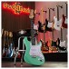 LA Electric Guitar by Gear4music, Seafoam Green