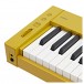 Casio PX S7000 Digital Piano, Harmonious Mustard