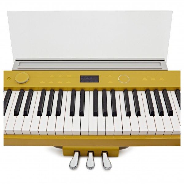 Casio PX S7000 Digital Piano, Harmonious Mustard