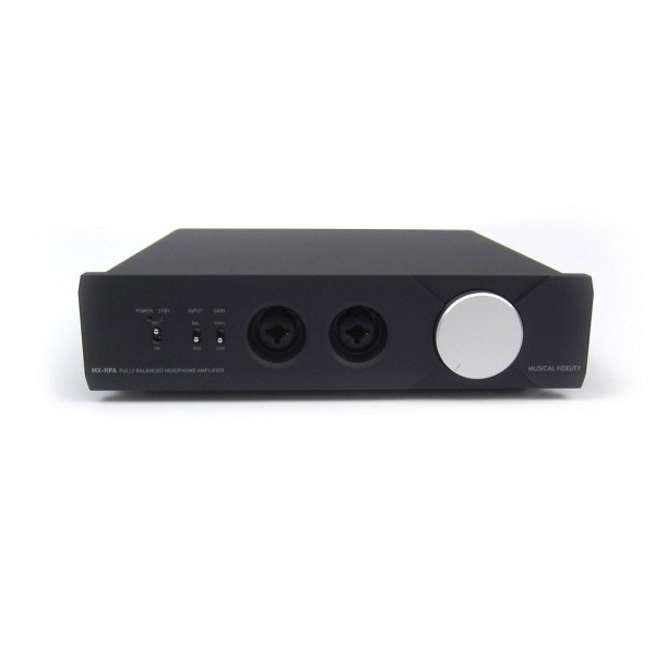 Musical Fidelity MX-HPA Black Headphone Amplifier