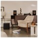 KEF Kube 10 MIE Subwoofer, Black - lifestyle