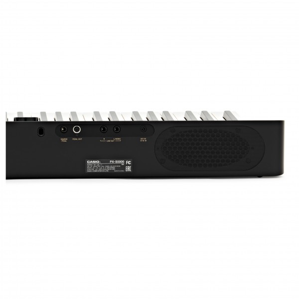 Casio PX S5000 Digital Piano, Black