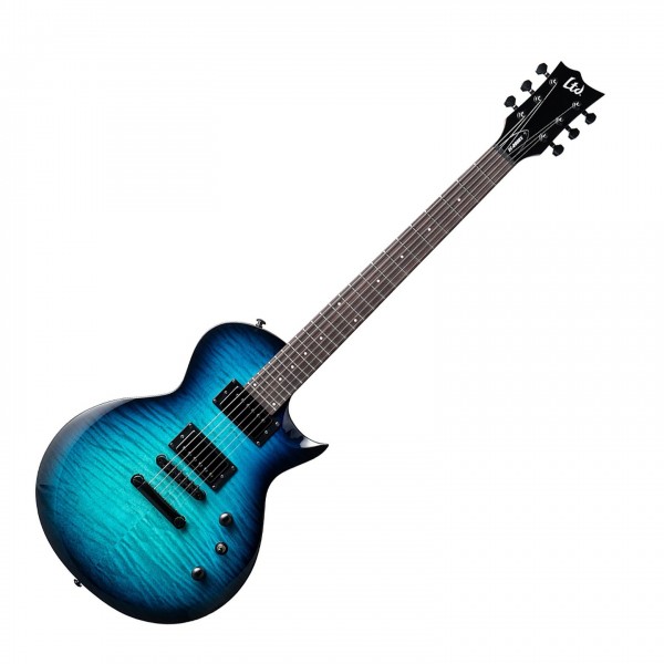 ESP LTD EC-200DX, Blue Burst - Front