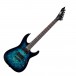 ESP LTD M-200DX NT, Blue Burst