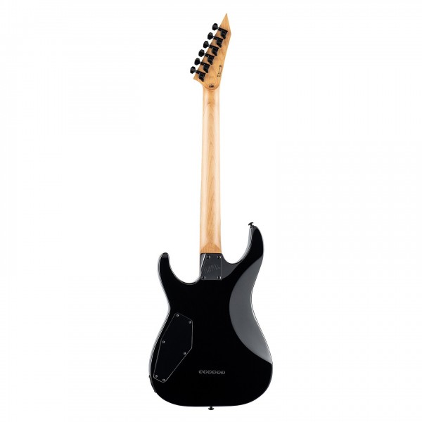 ESP LTD M-200DX NT, Purple Burst - Back