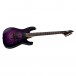 ESP LTD M-200DX NT, Purple Burst - Angled