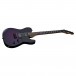 ESP LTD TE-200DX, Purple Burst - Angled