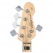 Vintage V49 Coaster Series 5 String Bass, 3 Tone Sunburst head