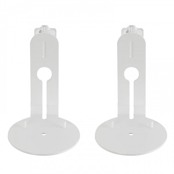 Mountson Wall Mount for Sonos Era 100 (Pair), White Front View