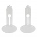 Mountson Wall Mount for Sonos Era 100 (Pair), White Front View