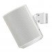 Mountson Wall Mount for Sonos Era 100 (Pair), White Side View