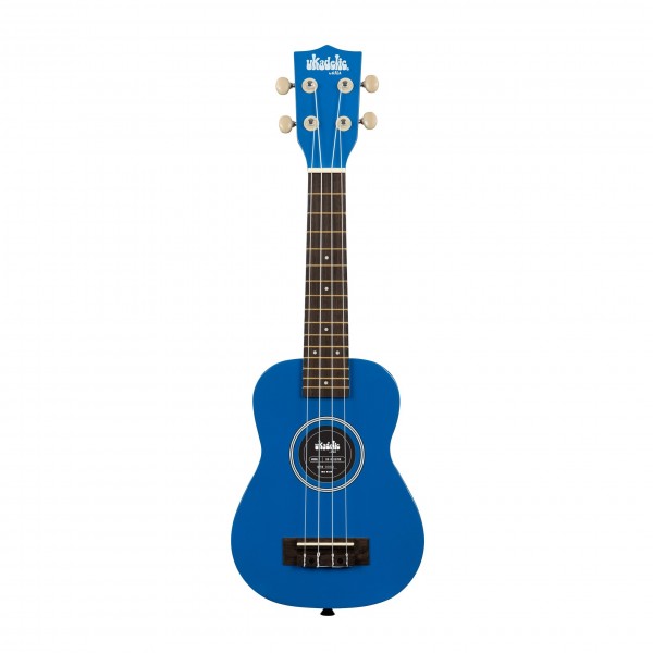 Kala Ukadelic Blue Ink Soprano Ukulele