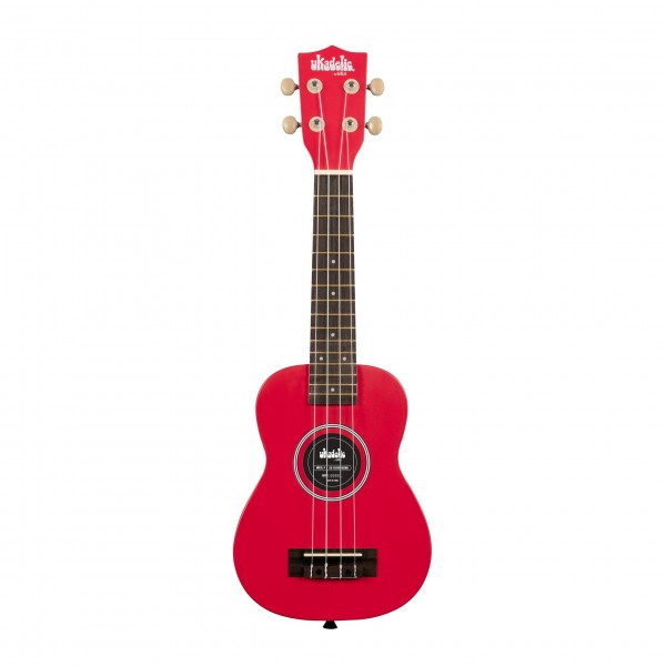 Kala Ukadelic Cherry Bomb Soprano Ukulele