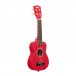 Kala Ukadelic Cherry Bomb Soprano Ukulele