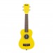 Kala Ukadelic Soprano Ukulele, Taxi Cab Yellow