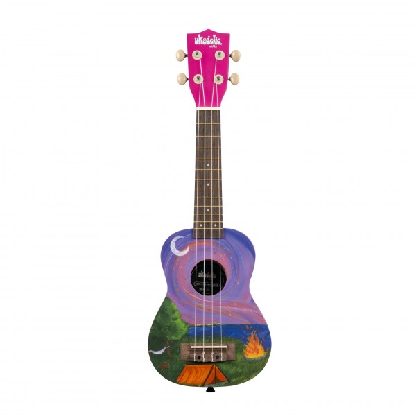 Kala Ukadelic Happy Camper Soprano Ukulele