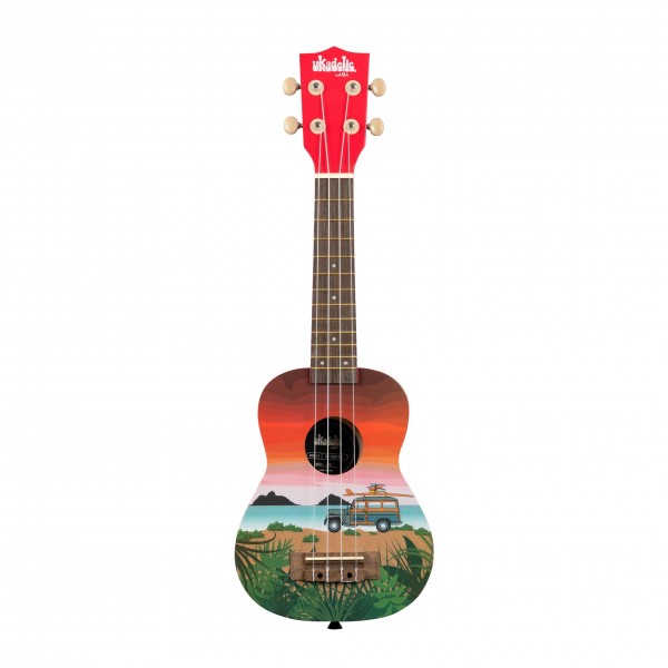 Kala Ukadelic Surfari Soprano Ukulele