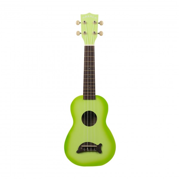 Makala Soprano Dolphin Green Apple Burst