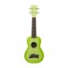 Kala Makala Dolphin Sopránové ukulele, Green Apple Burst