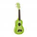 Makala Soprano Dolphin Green Apple Burst