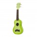 Makala Soprano Dolphin Green Apple Burst