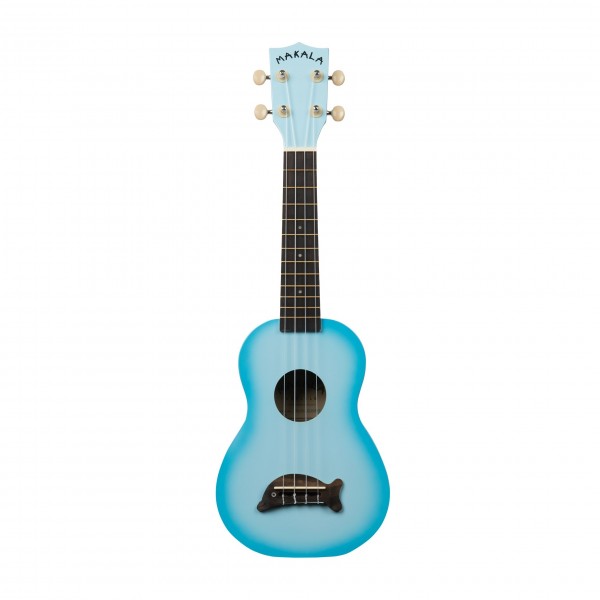 Makala Light Blue Burst Ukulele