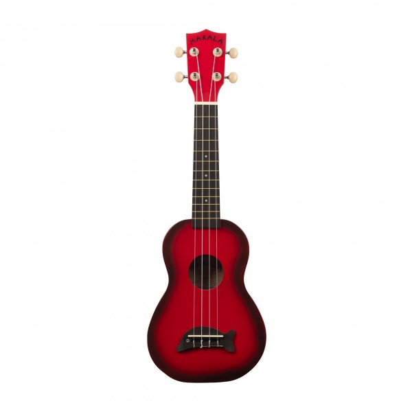 Makala Red Burst Dolphin Ukulele