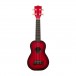 Makala Red Burst Dolphin Ukulele