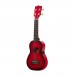 Makala Red Burst Dolphin Ukulele