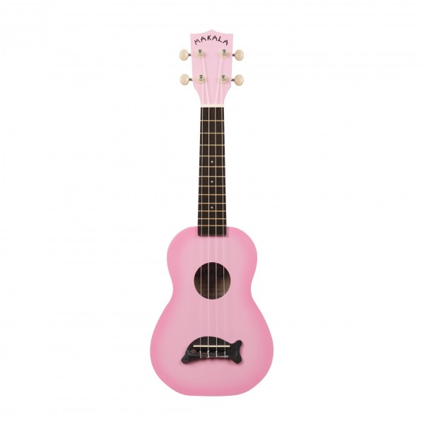 Makala Pink Burst Dolphin Ukulele