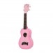 Makala Pink Burst Dolphin Ukulele