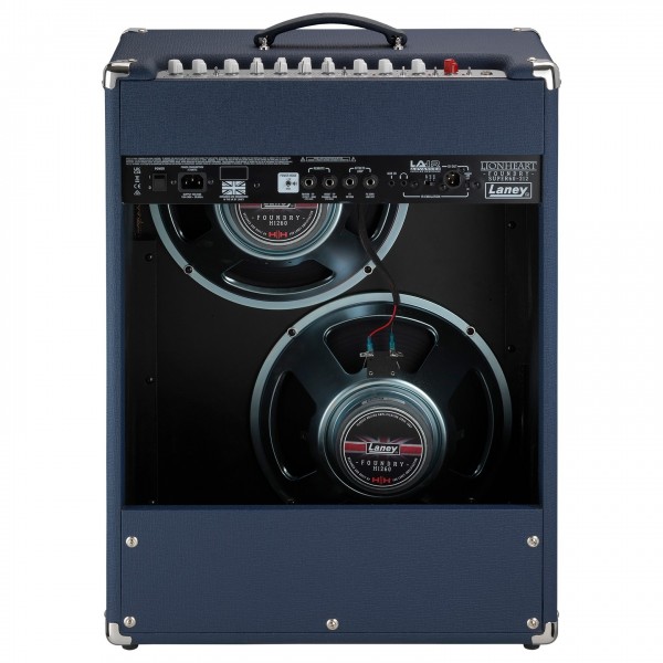 Laney Lionheart Foundry Series Super 60w 2 x 12 Combo - Back