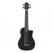 Kala U-Bass Journeyman Ukulele elektroakustyczne, Matte Black