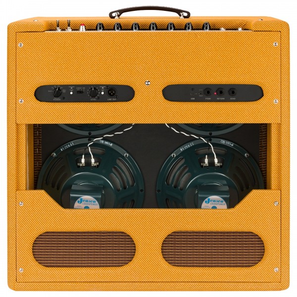 Fender Tone Master Bassman - Back