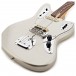 Fender Custom Shop 1963 Jaguar DLX Closet Classic, Aged Inca Silver