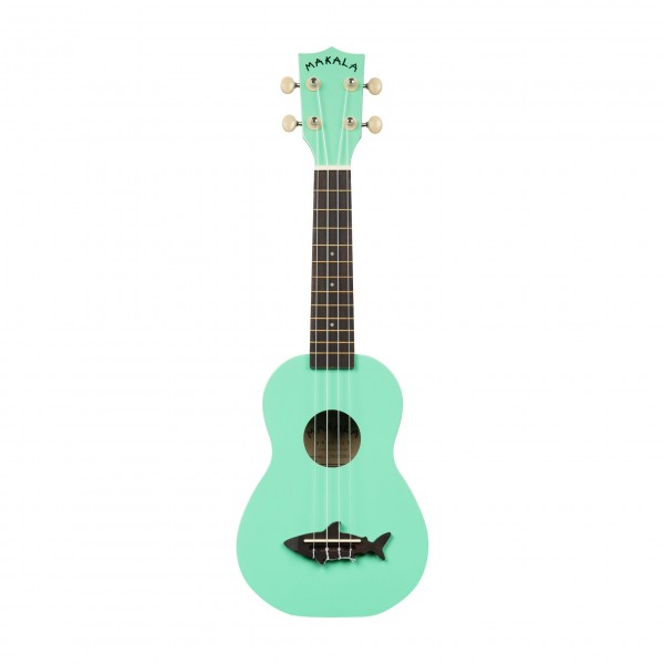 Makala Shark, Soprano Ukulele, Surf Green