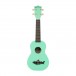 Makala Shark, Soprano Ukulele, Surf Green