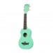 Makala Shark, Soprano Ukulele, Surf Green