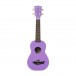 Kala Makala Shark Soprano Ukulele, Sea Urchin Purple