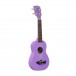 Makala Shark, Soprano Ukulele, Sea Urchin Purple, Vintage Finish