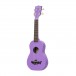 Makala Shark, Soprano Ukulele, Sea Urchin Purple, Vintage Finish