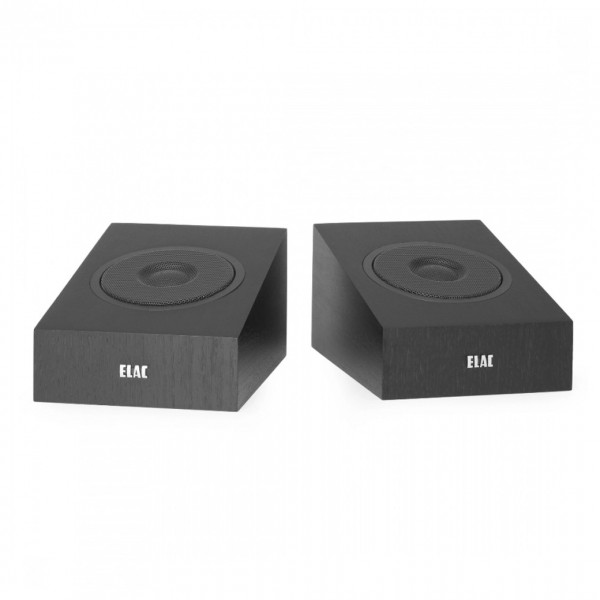 ELAC Debut A4.2 Dolby Atmos Module Speaker (Pair), Black Ash