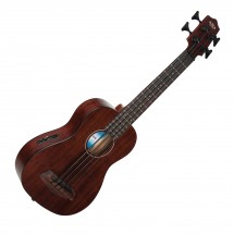 Kala U-Bass Rumbler Electro-Acoustic Bass Ukulele, Fretted