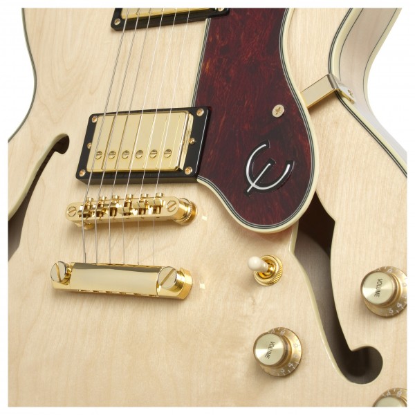 Epiphone Sheraton II Pro, Natural at Gear4music